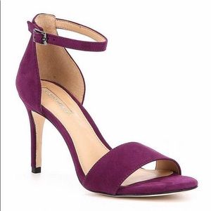 New! Antonio Melani Pierrson Dark Eggplant Heels 8